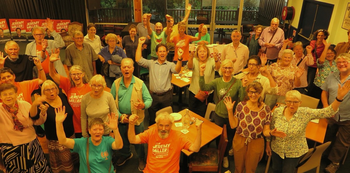 Our “Meet the Candidate” event: Jeremy Miller comes to&nbsp;Dungog