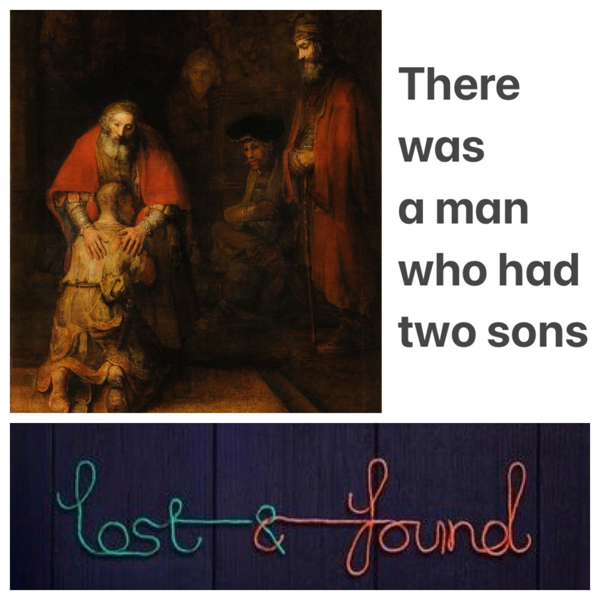 How will the father and his two sons each navigate the discomfort of ambiguity?&nbsp; (Luke 15; Lent&nbsp;4C)