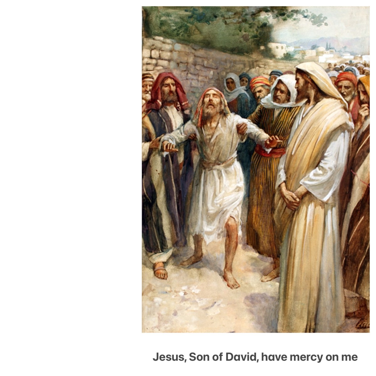 Seeing and believing as Jesus passes by (Luke 18; Lent&nbsp;5C)