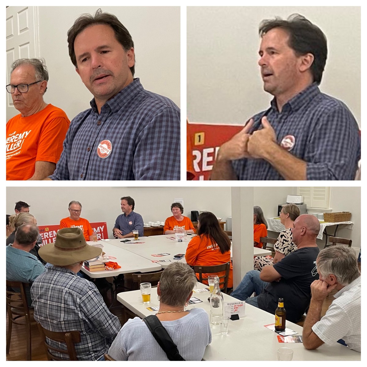 Politics in the Pub with Jeremy Miller at&nbsp;Stroud