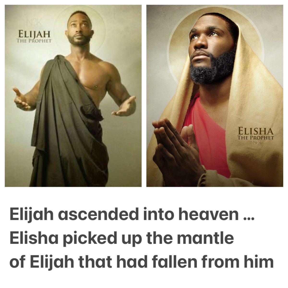 The spirit of Elijah rests on Elisha (2 Kings 2; Pentecost&nbsp;3C)