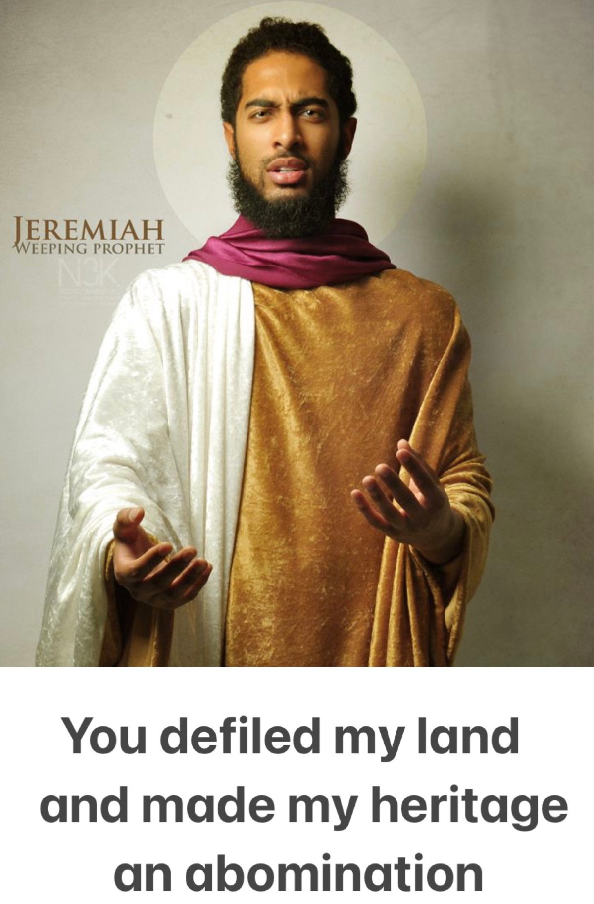 You defiled my land and made my heritage an abomination (Jer 2; Pentecost&nbsp;12C)