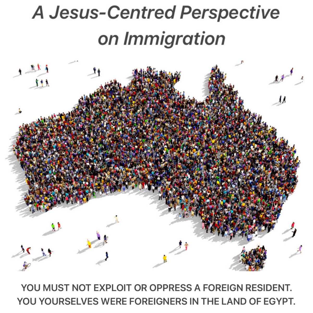 A Jesus-Centred Perspective on&nbsp;Immigration