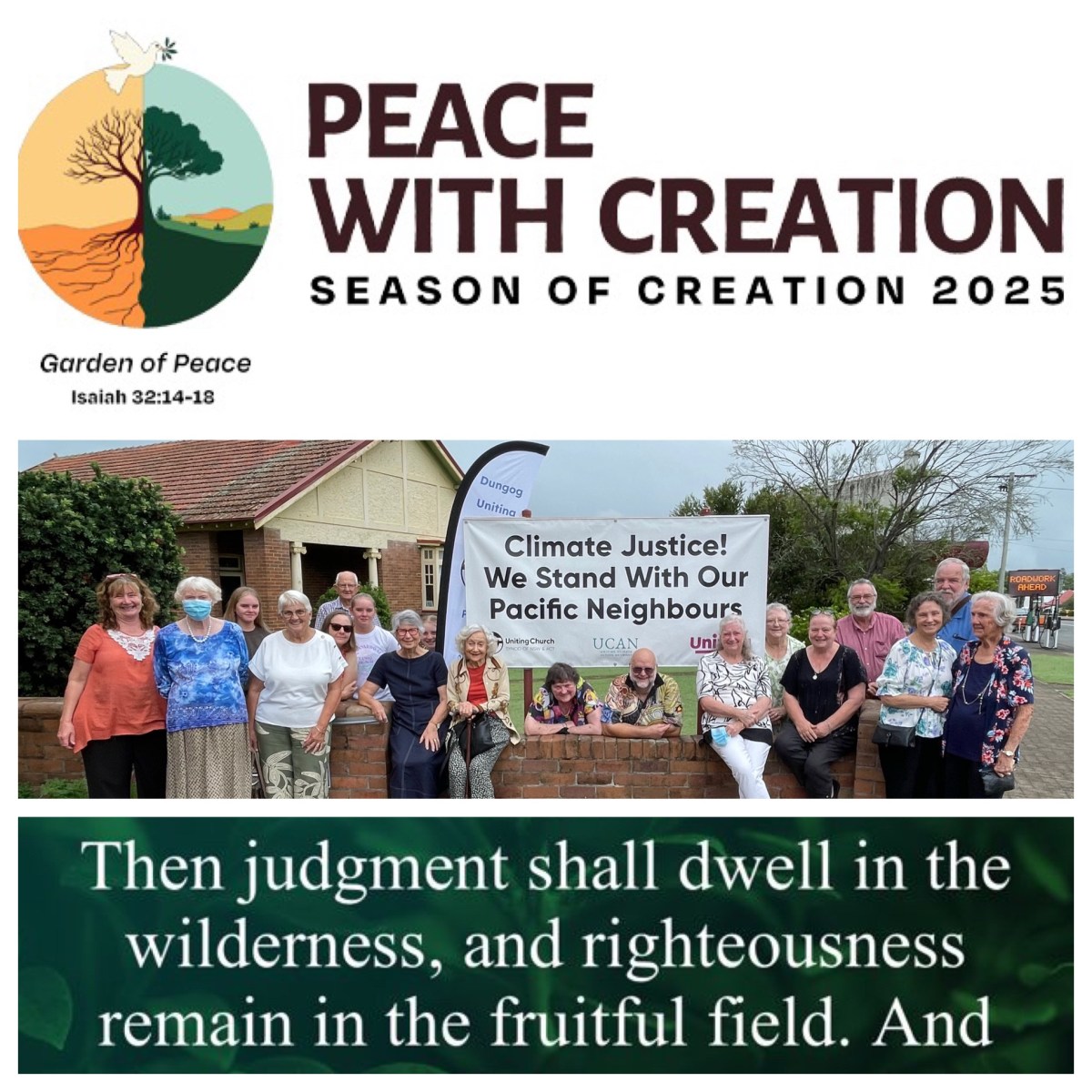 Peace within creation:&nbsp;a sermon for the&nbsp;Season of Creation&nbsp;2025