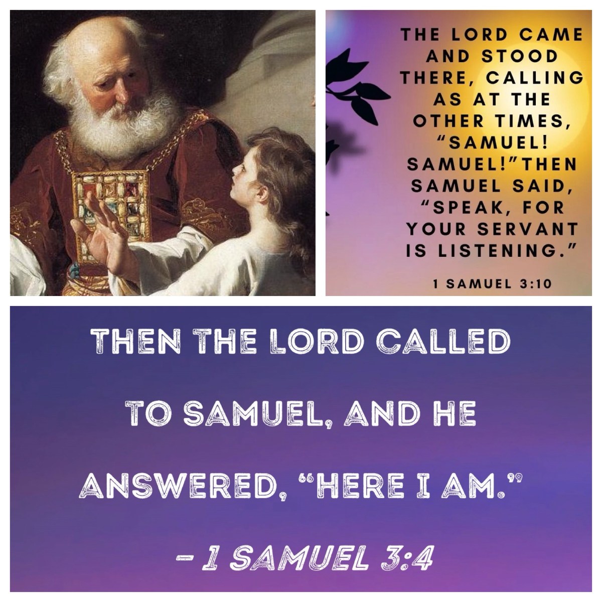 Speak, for your servant is listening (1 Samuel 3; Narrative Lectionary for Pentecost&nbsp;18)