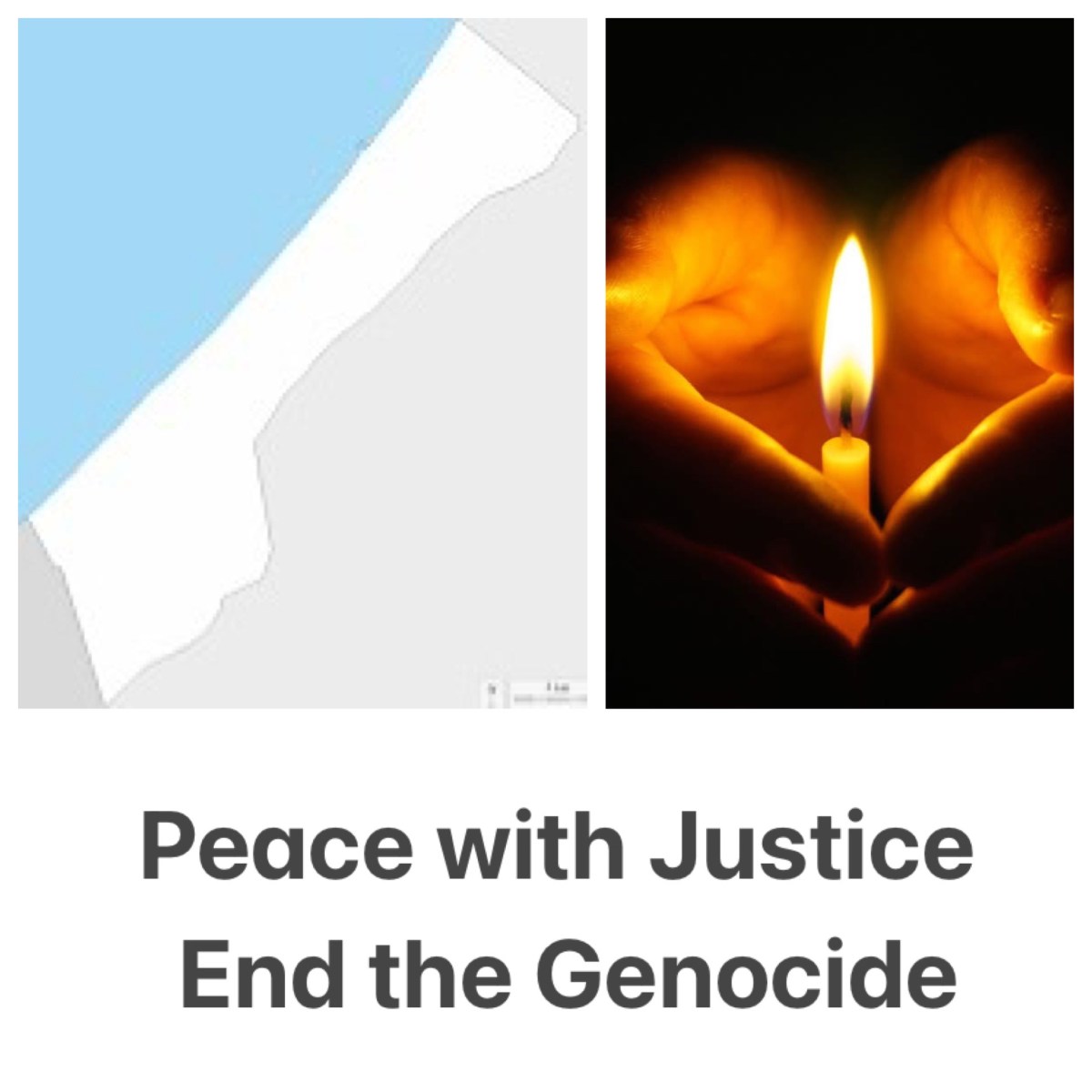 Peace with Justice: end the genocide in&nbsp;Gaza