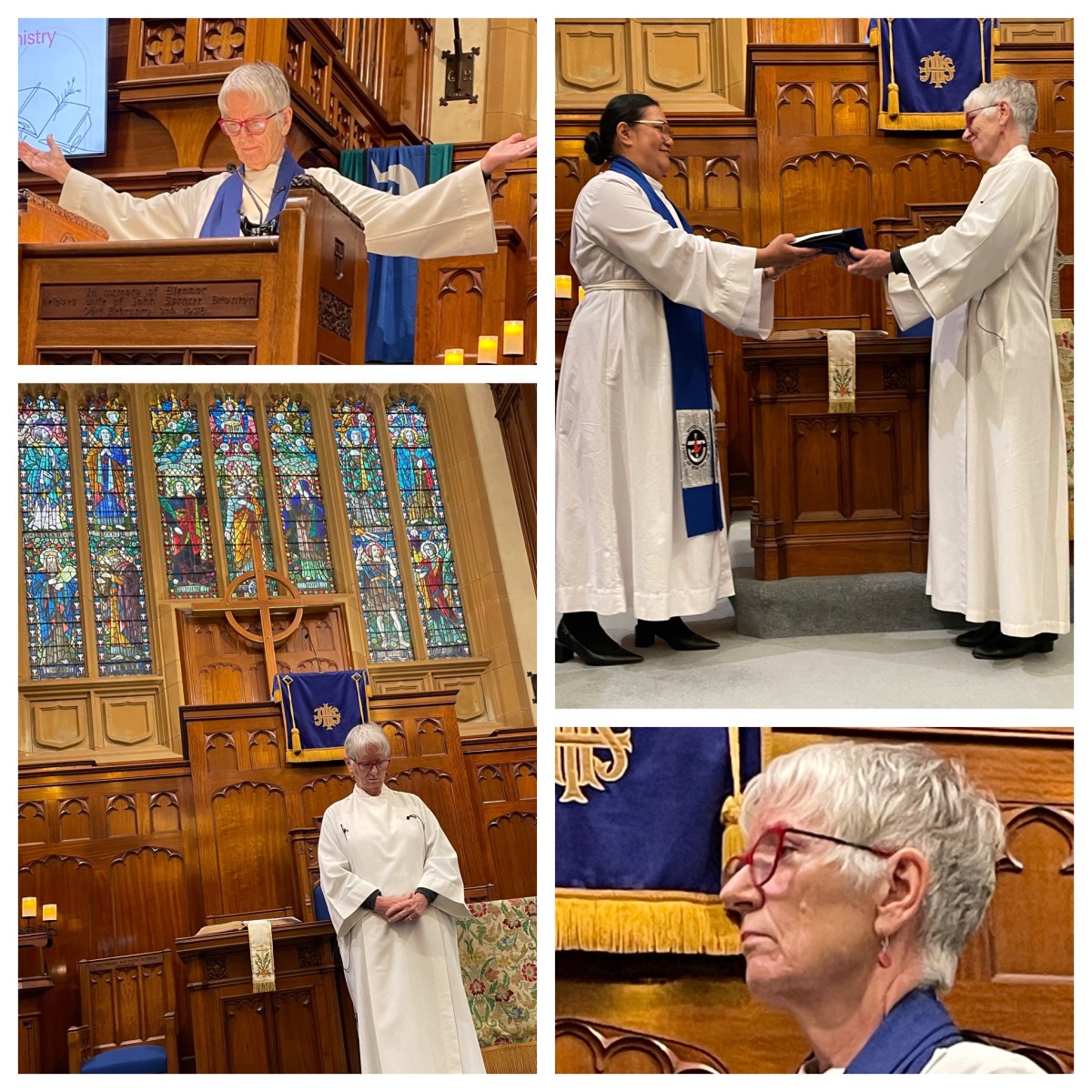 “We thank you for the ministry you have exercised”. A service of Closure of&nbsp;Ministry.