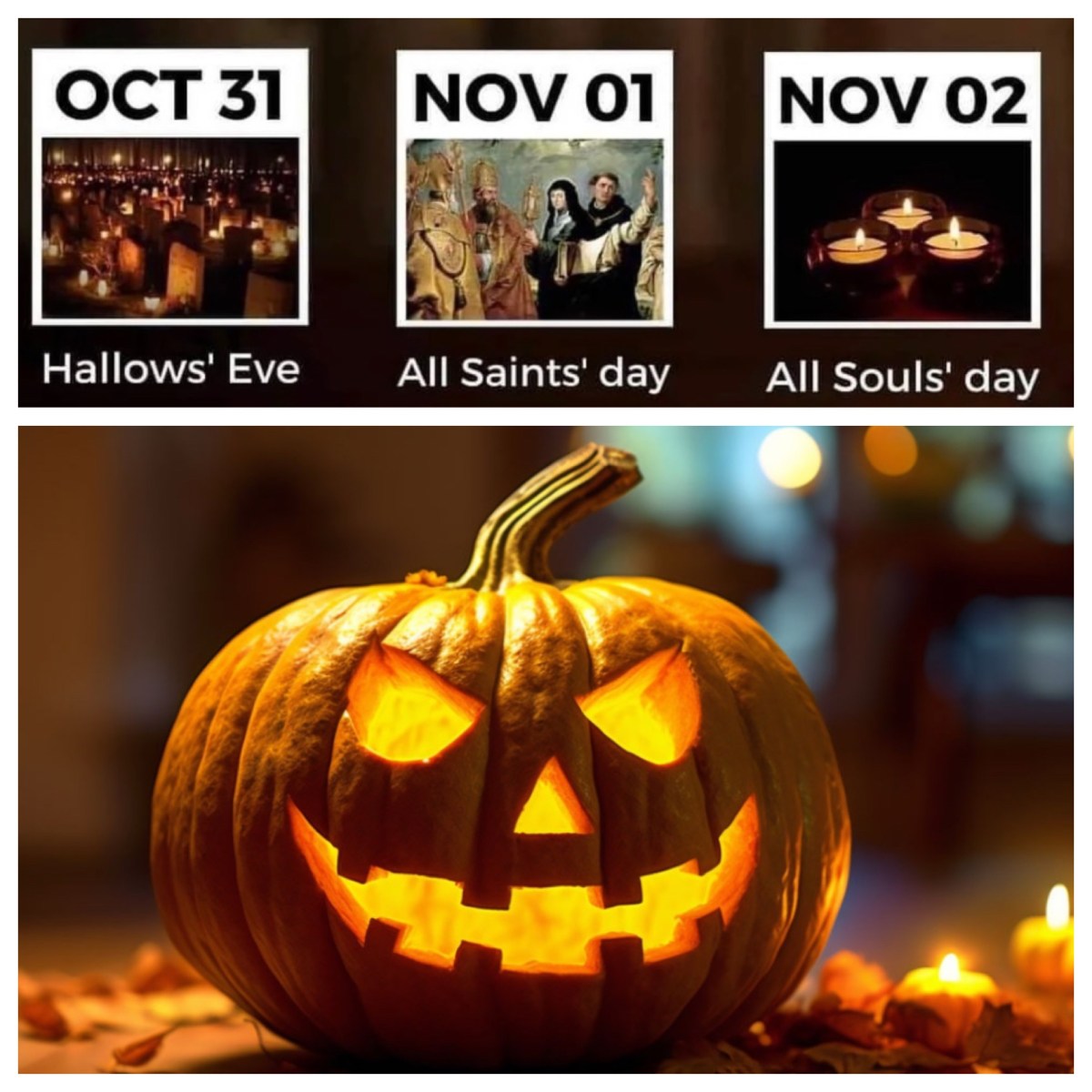 On remembering, celebrating, and contextualising (Halloween, All Saints, and All Souls) … and&nbsp;Samhain.